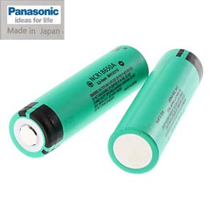 Pin sạc 18650 Panasonic 3,7V 3100mAh - Made in Japan Pin sạc 18650 Panasonic 3,7V 3100mAh - Made in Japan