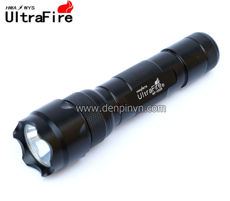 Đèn pin Ultrafire 502B led Cree XML-T6 Đèn pin Ultrafire 502B led Cree XML-T6