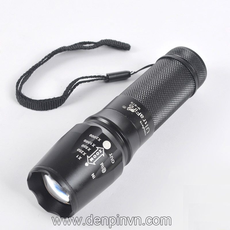 Đèn pin Zoom Ultrafire W-878 Đèn pin Zoom Ultrafire W-878