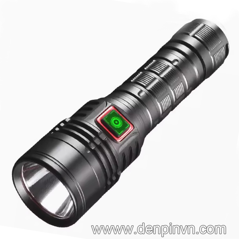 Đèn pin Ultrafire C8 led SST40 siêu sáng Đèn pin Ultrafire C8 led SST40 siêu sáng