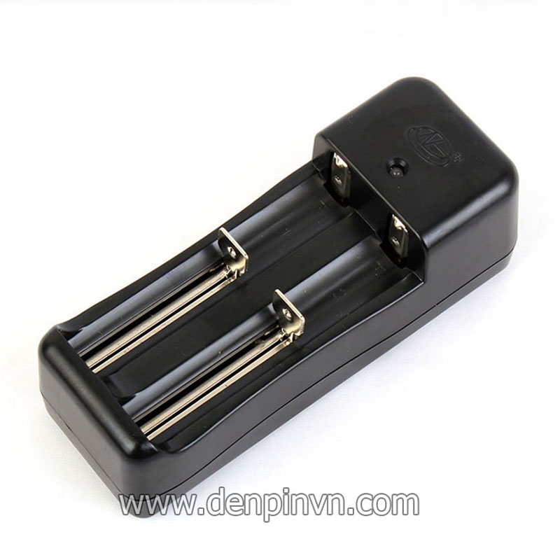 Sạc đôi pin Li-ion 14500/16340/18650 - 3.7V Sạc đôi pin Li-ion 14500/16340/18650 - 3.7V