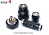 Đèn pin Ultrafire C8 led Cree Q5 - anh 5 Đèn pin Ultrafire C8 led Cree Q5 - anh 5