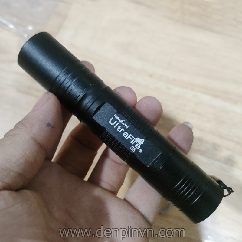 Đèn pin Ultrafire S5 led Cree Q5 Đèn pin Ultrafire S5 led Cree Q5
