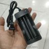 Sạc đôi pin Li-ion 18650 - anh 1 Sạc đôi pin Li-ion 18650 - anh 1