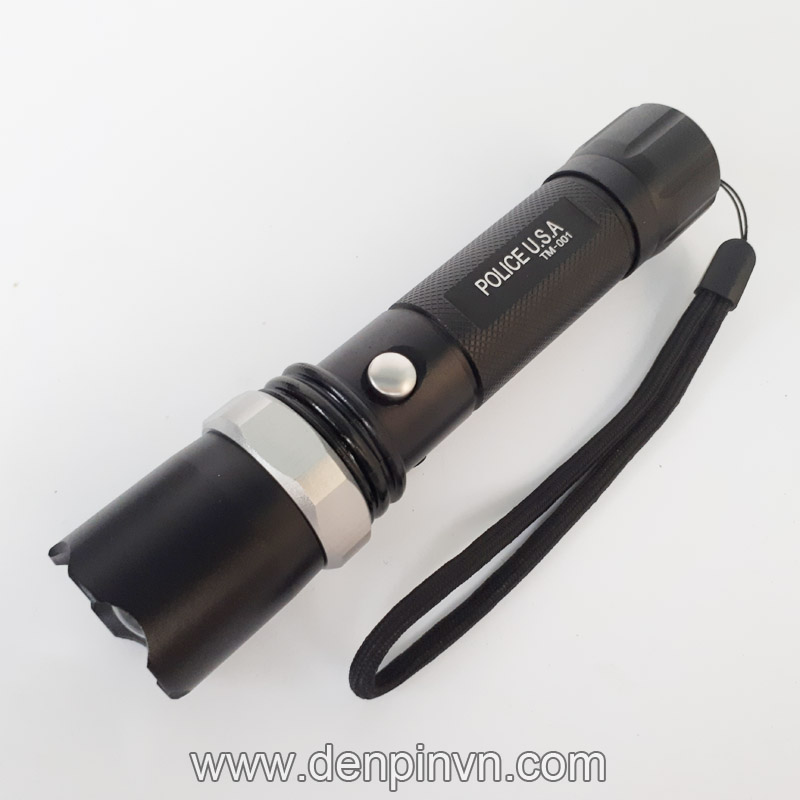 Đèn pin Police TM-001 led Cree Q5 Đèn pin Police TM-001 led Cree Q5