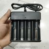 Sạc 4 pin Li-on 3,7V - 4,2V đa năng - anh 1 Sạc 4 pin Li-on 3,7V - 4,2V đa năng - anh 1