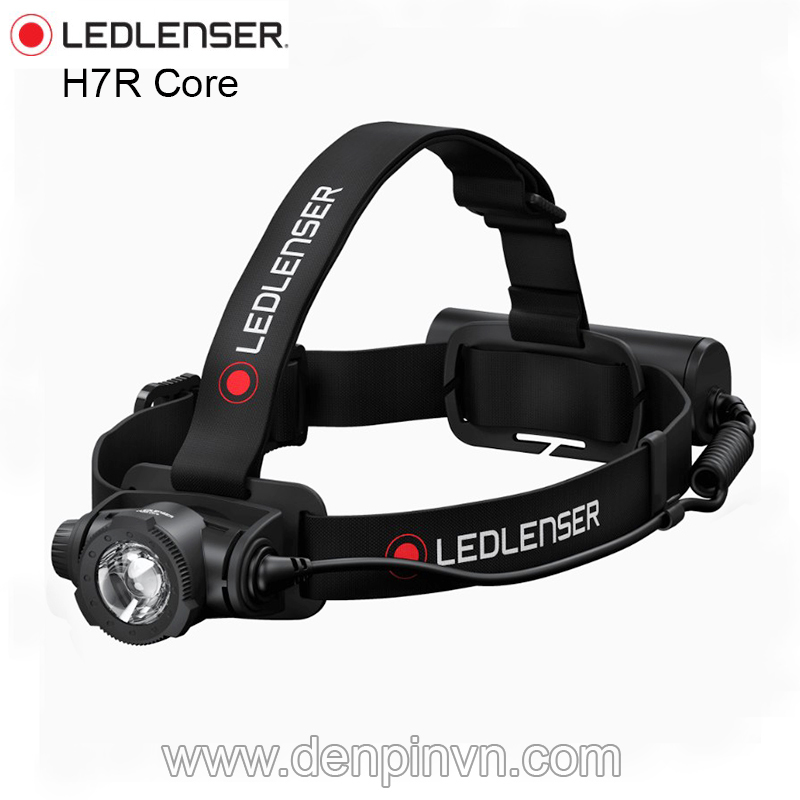 Đèn pin đội đầu LEDLENSER H7R Core độ sáng 1000lumen Đèn pin đội đầu LEDLENSER H7R Core độ sáng 1000lumen