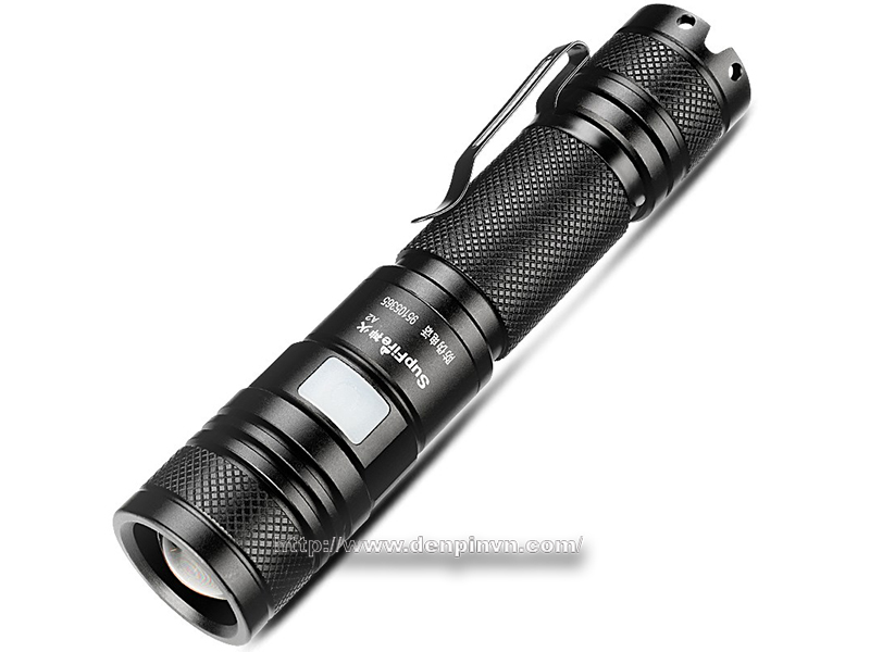 Đèn pin siêu sáng SupFire A2 950 Lumens Đèn pin siêu sáng SupFire A2 950 Lumens