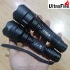 Đèn pin Ultrafire C8 led Cree XML2-U3 dòng đèn pin siêu sáng - anh 1 Đèn pin Ultrafire C8 led Cree XML2-U3 dòng đèn pin siêu sáng - anh 1