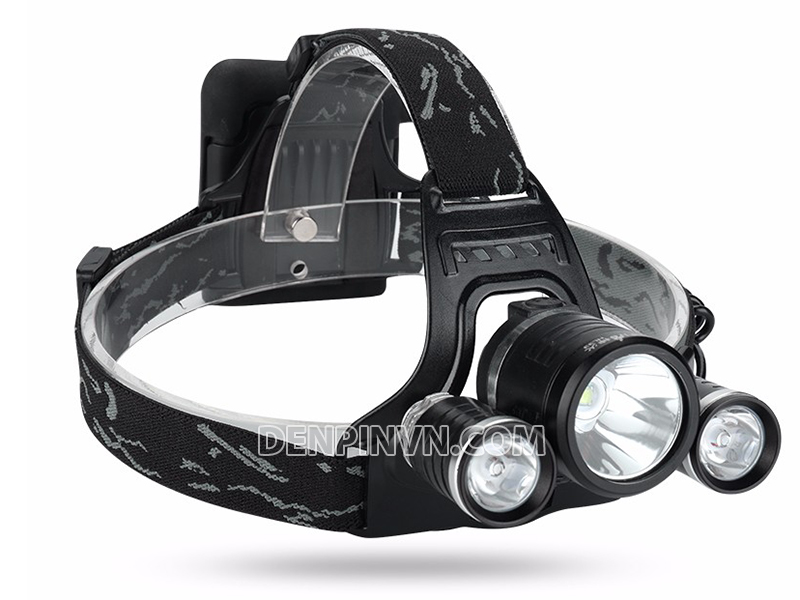 Đèn pin đội đầu Supfire HL33 loại 3 bóng chính hãng Đèn pin đội đầu Supfire HL33 loại 3 bóng chính hãng