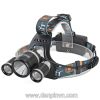 Đèn pin đội đầu 3 led Boruit RJ-3000 - anh 1 Đèn pin đội đầu 3 led Boruit RJ-3000 - anh 1