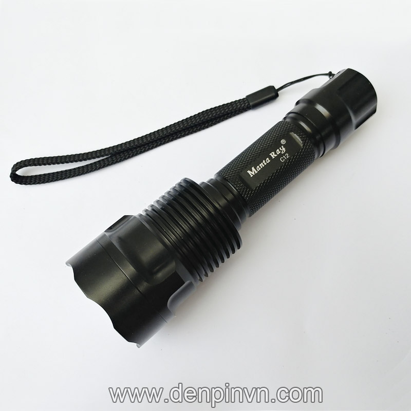 Đèn pin MantaRay C12 led LUMINUS SST-40 độ sáng 1800lumen Đèn pin MantaRay C12 led LUMINUS SST-40 độ sáng 1800lumen