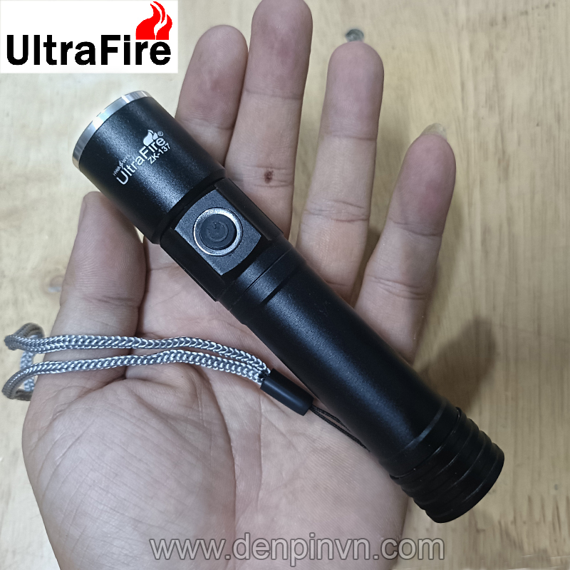 Đèn pin Ultrafire ZK-137 đuôi đèn nam châm nhỏ gọn Đèn pin Ultrafire ZK-137 đuôi đèn nam châm nhỏ gọn