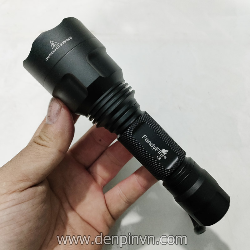 Đèn pin FandyFire C8 led XM-L2 siêu sáng Đèn pin FandyFire C8 led XM-L2 siêu sáng