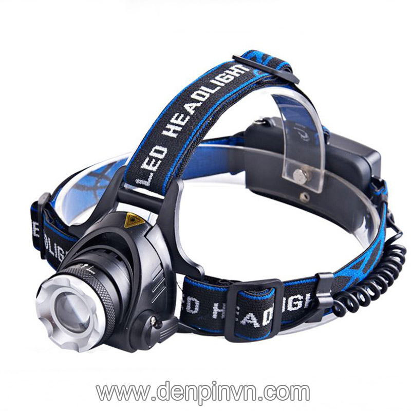 Đèn pin đội đầu TK-97 XM-L2 kết hợp zoom sáng Đèn pin đội đầu TK-97 XM-L2 kết hợp zoom sáng