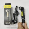 Đèn pin led COB siêu sáng xoay 90 độ nam châm đuôi cổng sạc USB - anh 1 Đèn pin led COB siêu sáng xoay 90 độ nam châm đuôi cổng sạc USB - anh 1