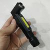Đèn pin led COB siêu sáng xoay 90 độ nam châm đuôi cổng sạc USB - anh 4 Đèn pin led COB siêu sáng xoay 90 độ nam châm đuôi cổng sạc USB - anh 4