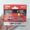 Pin sạc 18650 NP 2000mAh 3.7V - anh 1 Pin sạc 18650 NP 2000mAh 3.7V - anh 1