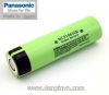 Pin sạc 18650 Panasonic 3,7V 3400mAh chính hãng - anh 1