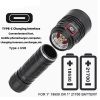 Đèn pin Ultrafire C8 led SST40 siêu sáng - anh 3
