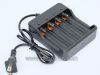 Sạc 4 pin Li-on 18650 3,7V chuyên dụng - anh 3