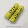 Pin sạc 18650 GTF 3.7V 9800mAh - anh 4