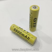 Pin sạc 18650 GTF 3.7V 9800mAh
