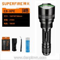 Đèn pin SUPERFIRE C8-XPE