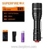 Đèn pin SUPERFIRE F5 siêu sáng 1100 Lumen - anh 6