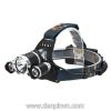 Đèn pin đội đầu 3 led XML-T6 siêu sáng - anh 2
