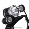 Đèn pin đội đầu 3 led XML-T6 siêu sáng - anh 3