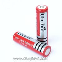 Pin sạc 18650 Ultrafire 3.7V 4800mAh