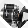 Đèn pin đội đầu 3 led Boruit RJ-5000 - anh 10