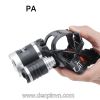Đèn pin đội đầu 3 led Boruit RJ-3000 - anh 3