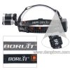 Đèn pin đội đầu 3 led Boruit RJ-3000 - anh 9