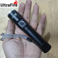 Đèn pin Ultrafire ZK-137 đuôi đèn nam châm nhỏ gọn