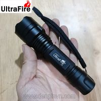 Đèn pin Ultrafire C2 led Cree XP-L siêu sáng