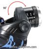 Đèn pin đội đầu TK-97 XM-L2 kết hợp zoom sáng - anh 5