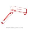Đèn pin cầm tay LEDLENSER W7R Work độ sáng 600lumen - anh 5
