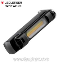 Đèn pin cầm tay LEDLENSER W7R Work độ sáng 600lumen