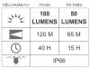 Đèn pin chống cháy nổ LEDLENSER EXH8 độ sáng 180lumen - anh 5